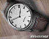 m' Wrist Watch 'Brown