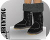 -H- Winter Boots Black