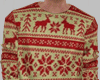K!  Christmas Sweater M