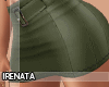 R Verde Militar Skirt