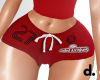 𝙙 JDL red shorts RLL