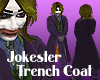 Jokester Trench Coat