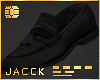 ≡ Black Loafers