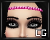 (CG) Stud Headband Pink