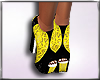 [E]Lemon Drop Heel Boots