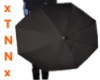 Umbrella Black & Pose