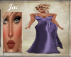J~SATIN FORMAL LILAC
