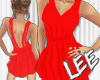 ! Lovely Red Dress :)