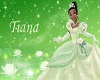 Princess Tiana Baby Crib