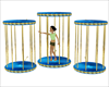 3 dance cages w/dance