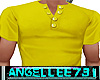 MUSCLE SHIRT YELLOW M