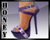 xHLx Leo Purple Heels