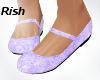 lavender kid shoes