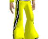Yellow Chav Pants.