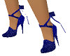 heels blue