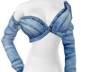 big boobs denim top
