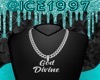 God Divine custom chain