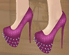 Glittery Heels (Pink)