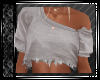 Grey Ripped Crop Top