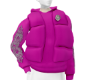 Pink Mclzy x Puffer