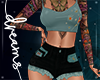 Boho Witchy Fit Teal