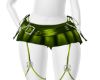 green skirt