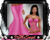Nomi Gown - Pink