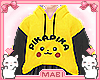 ⚡ Coat Pikachu Kids