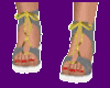 ♔| Riches Sandals