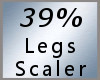 Legs Scaler 39% M A