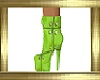DIVA LIME BOOTS