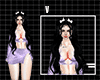 AL Black Hair Cute