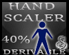 40% Hand Reszier