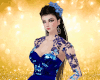 [Me] Blue_Mini Dress