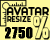 Avatar Resize 2750% MF