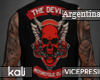 Devil vest Argentina Vic
