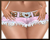 Country Mini Shorts-Pink