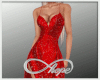 Sparkle Gown - Red