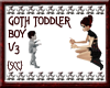 {SCC}Goth Toddler Boy V3