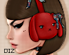 !!D Xmas Muffs Maroon