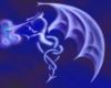 Fantasy Dragon Blue