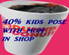 cup for mom/dad 40% kid