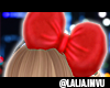 L♥|Kids Elmo Bow
