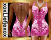 [L] Glam Pink Dress