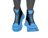 Zero Black/Blue Boots