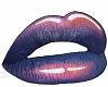 3D wall deco lips