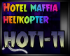 K4 Hotel maffia helikopt