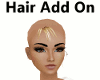 Hair Add on Blonde
