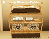 Nursery Change Table