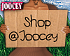 Shop @Joocey Poster Sign